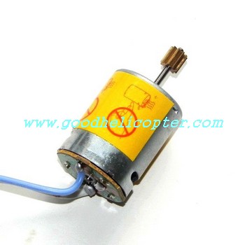 double-horse-9115 helicopter parts main motor B with long shaft - Click Image to Close